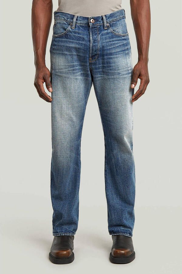 G-Star Raw Flared Bootcut D26999 D776 CONTOR 3D REGULAR-H465 FEDED TYPHOON - Foto 3