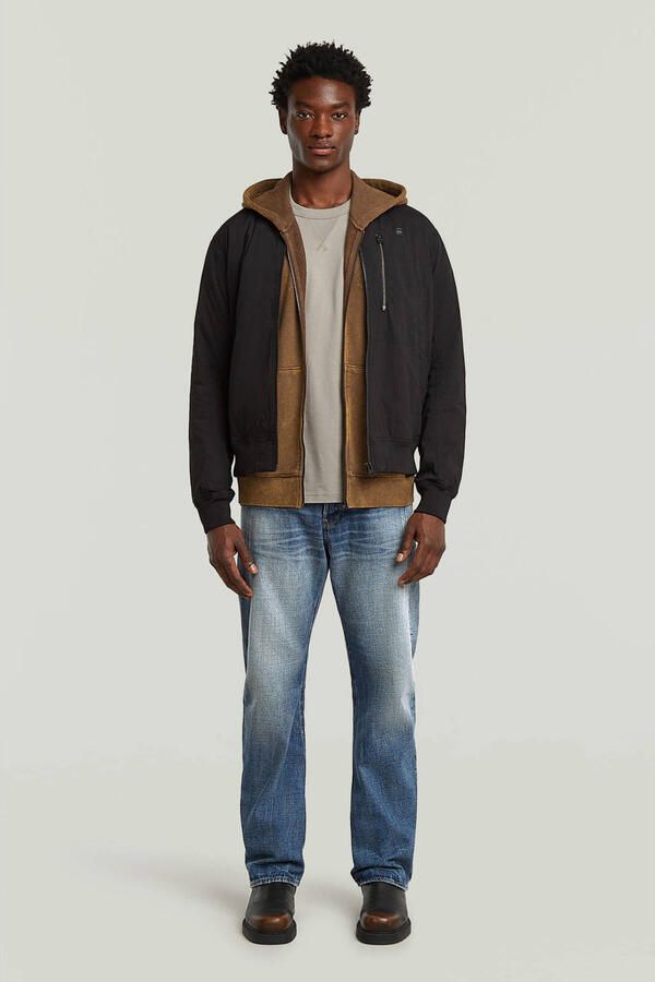 G-Star Raw Flared Bootcut D26999 D776 CONTOR 3D REGULAR-H465 FEDED TYPHOON - Foto 2