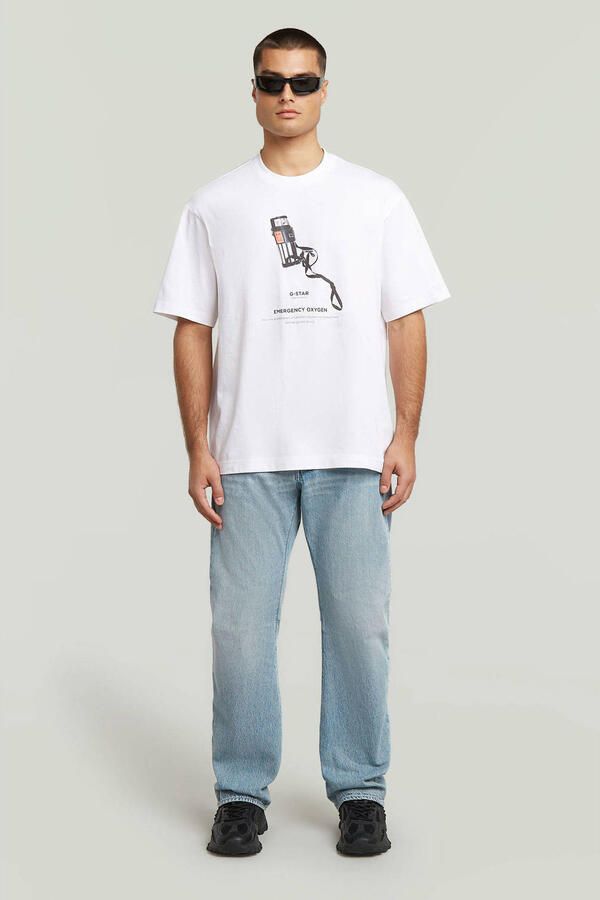 G-Star RAW 5-pocket jeans Contor 3D Regular Straight Fit katoen-denim