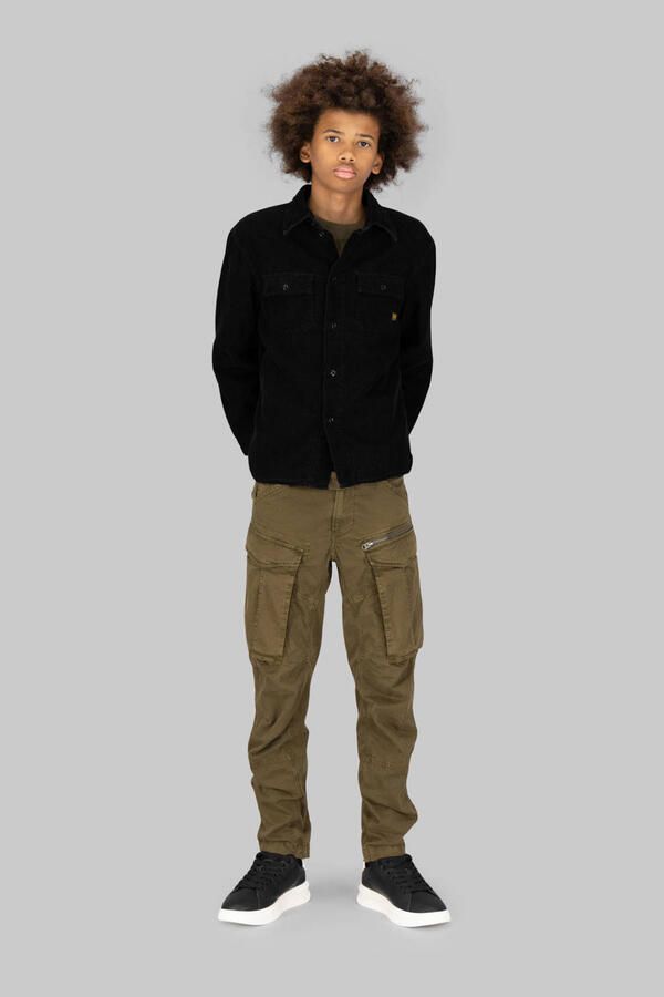 G-Star RAW Overhemd CPO Padded voor jongens Zwart jongens - Foto 2