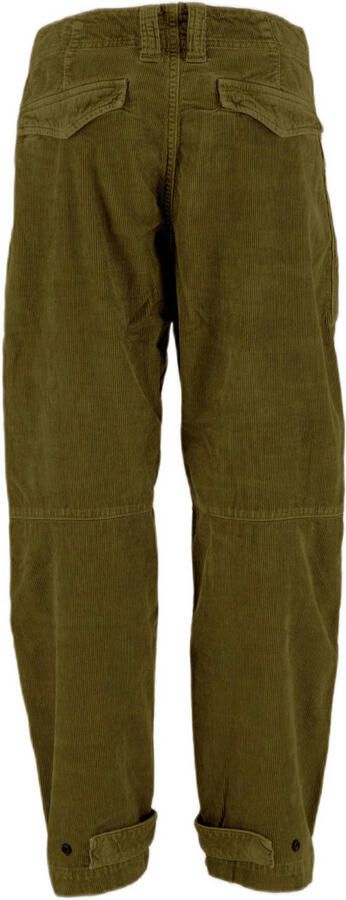 G-Star RAW Fatigue Relaxed Tapered Sweatpants voor jongens Groen jongens - Foto 2
