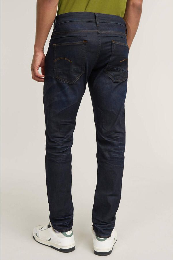 G-Star RAW D-Staq 5-Pocket Slim Jeans Donkerblauw Heren - Foto 3
