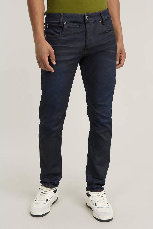 G-Star RAW D-Staq 5-Pocket Slim Jeans Donkerblauw Heren - Foto 2