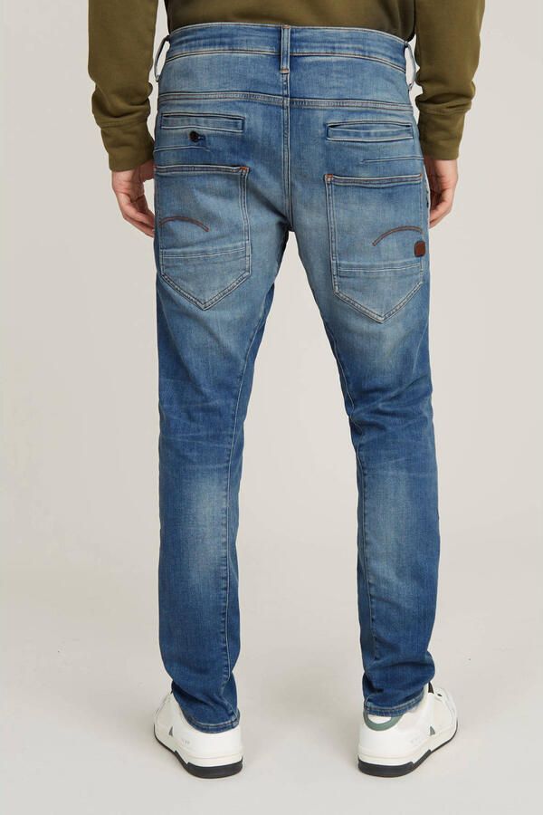 G-Star RAW 5-pocket jeans D-Staq 3D Slim met chineesdetails - Foto 4
