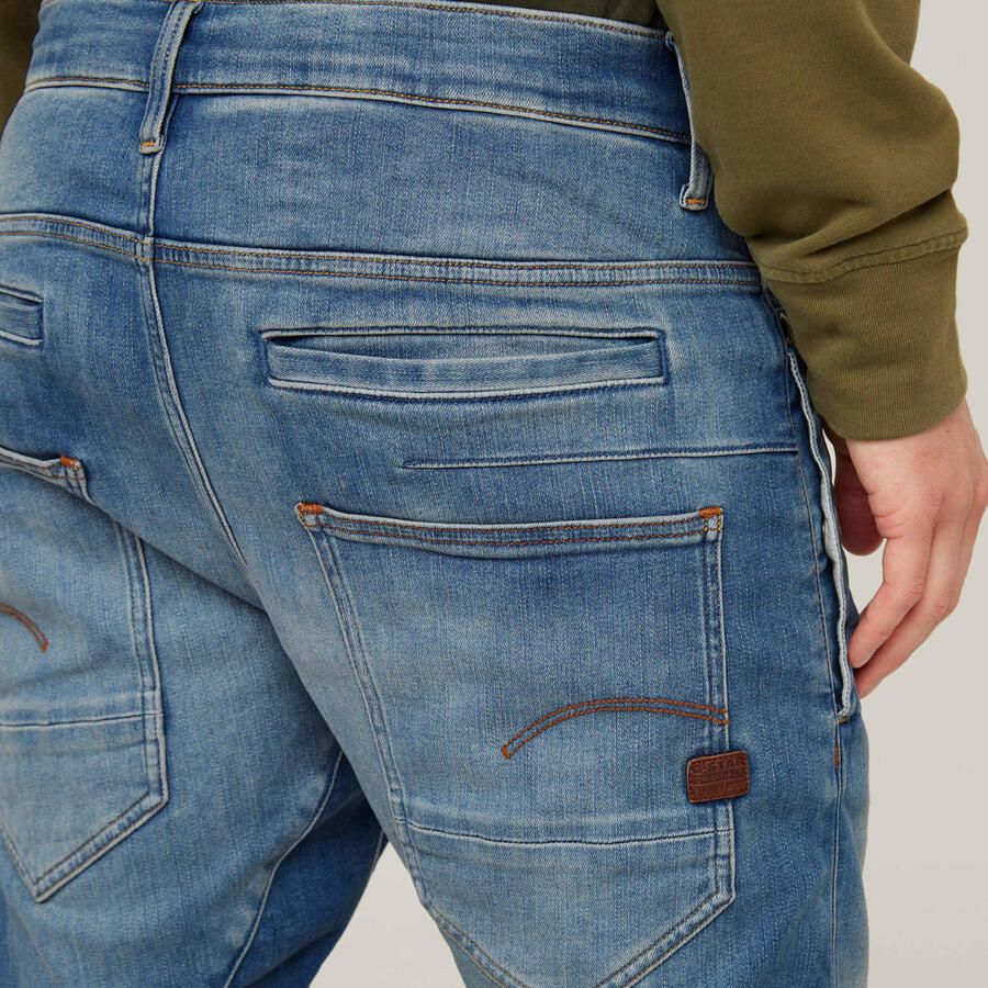 G-Star RAW 5-pocket jeans D-Staq 3D Slim met chineesdetails
