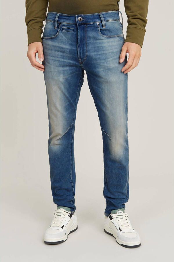G-Star RAW 5-pocket jeans D-Staq 3D Slim met chineesdetails - Foto 2