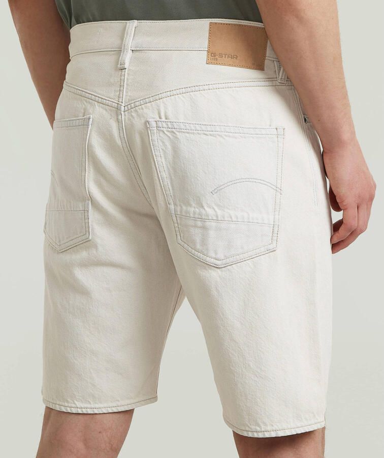 G-STAR Dakota regular fit denim short ecru - Foto 2