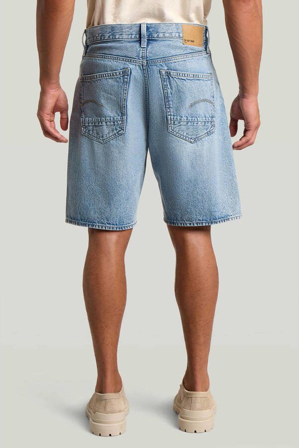 G-STAR Dakota regular fit denim short sun faded cloudburst - Foto 3