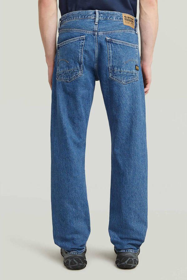 G-Star RAW Dakota Regular Straight Jeans Midden blauw Heren - Foto 2
