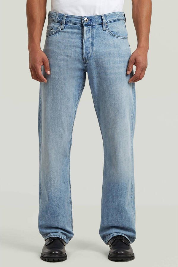 G-Star RAW Dakota Regular Straight Jeans Lichtblauw Heren - Foto 5