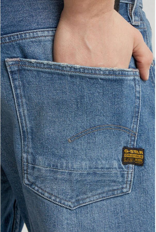 G-Star RAW Dakota Regular Straight Jeans Midden blauw Heren - Foto 2