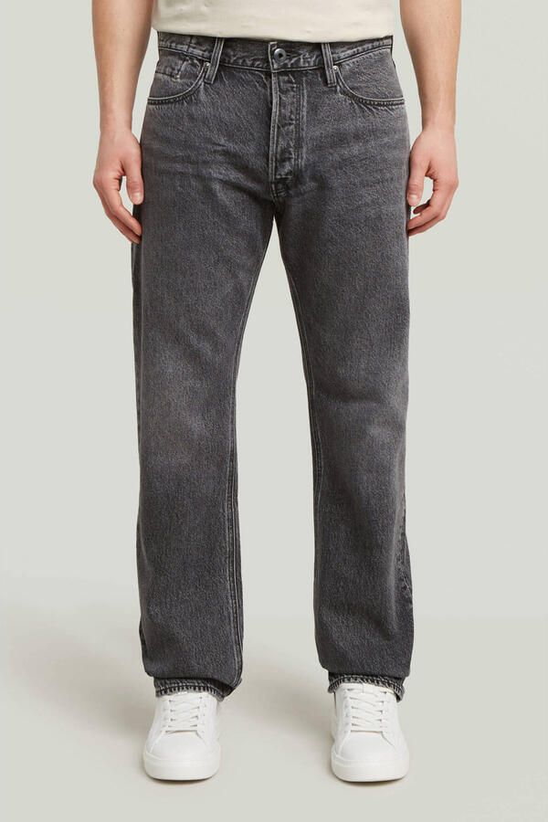 G-Star RAW Dakota Regular Straight Jeans Grijs Heren - Foto 2