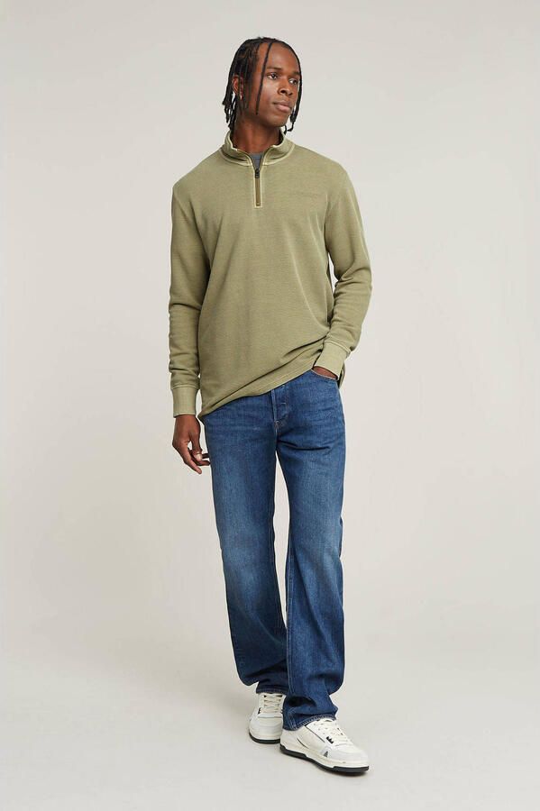 G-Star RAW Dakota Regular Straight Jeans Donkerblauw Heren - Foto 3