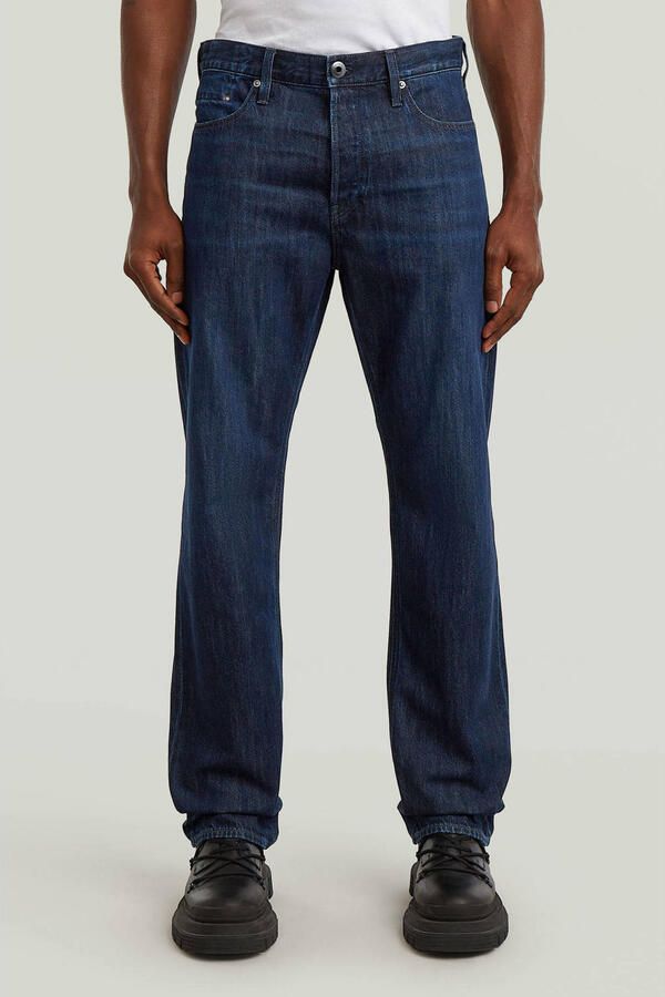 G-STAR Dakota Regular straight leg jeans worn in midnight - Foto 3