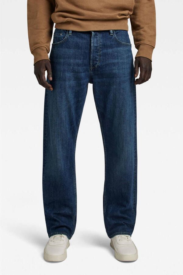 G-STAR Dakota Regular straight leg jeans worn in sentry blue - Foto 2