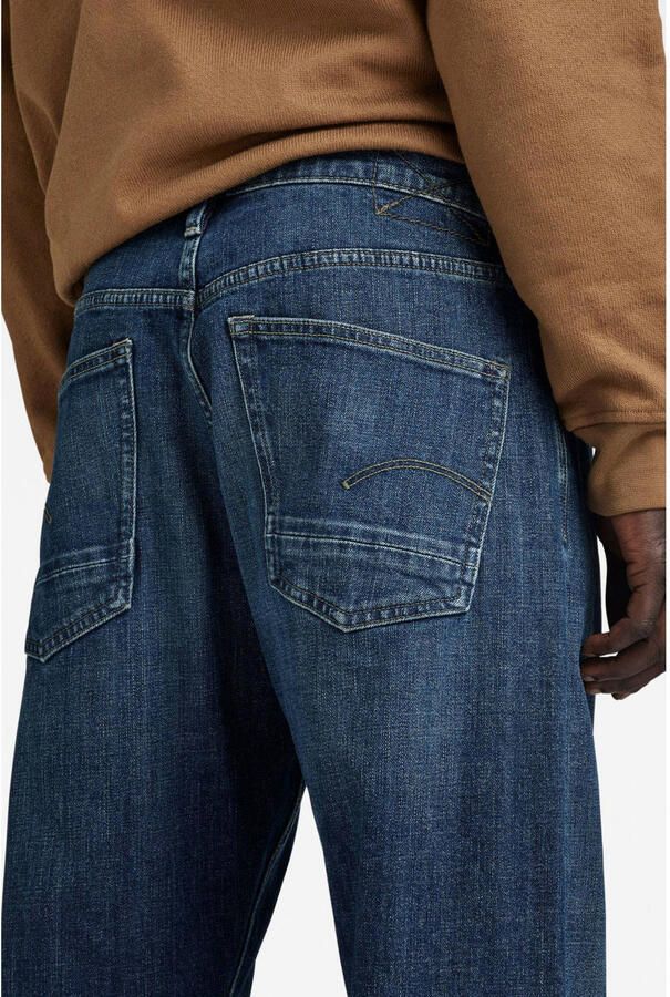 G-STAR Dakota Regular straight leg jeans worn in sentry blue