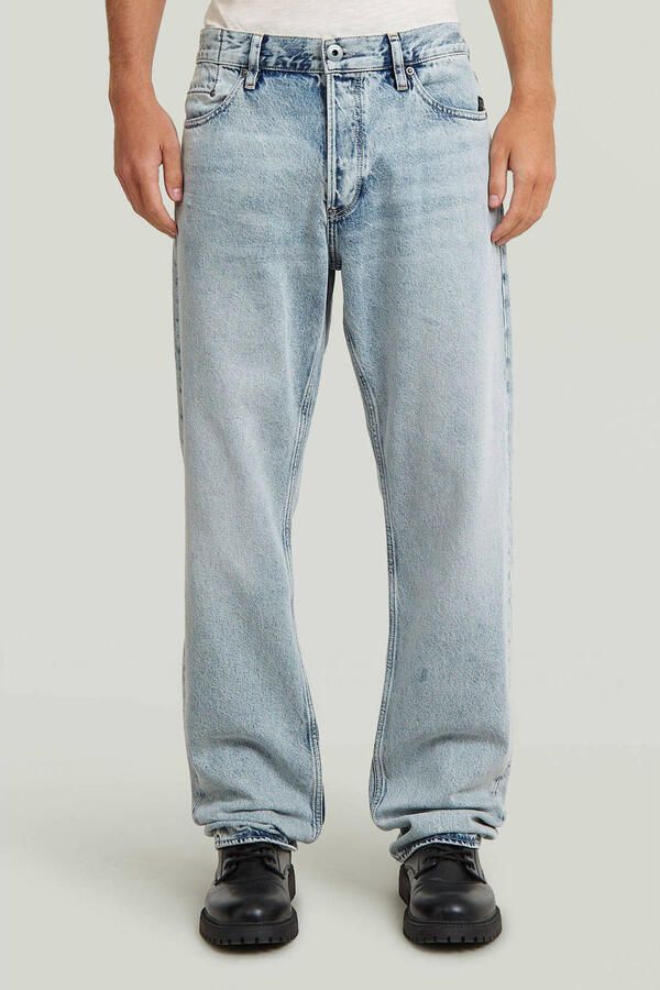 G-Star RAW Dakota Regular Straight Jeans Lichtblauw Heren
