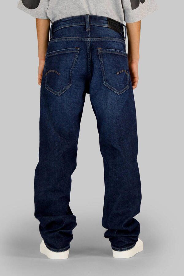 G-STAR straight leg jeans dark blue denim - Foto 2