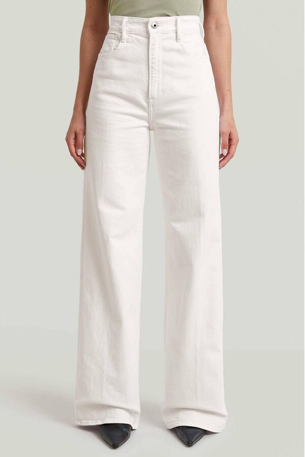 G-Star RAW Deck 2.0 High Loose Jeans Wit Dames