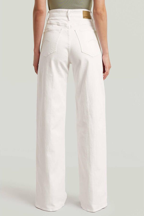 G-Star RAW Deck 2.0 High Loose Jeans Wit Dames - Foto 2