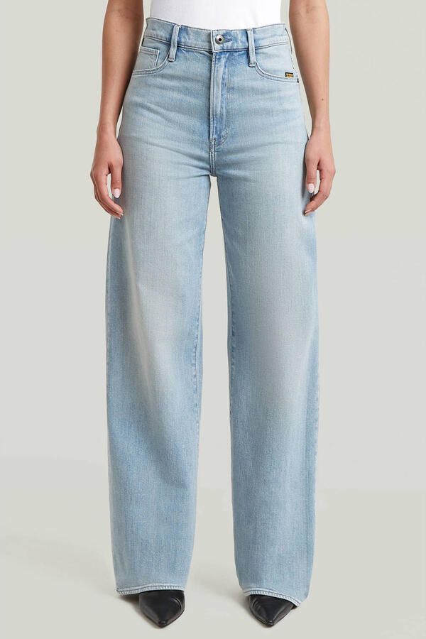 G-Star RAW Deck 2.0 High Loose Jeans Midden blauw Dames