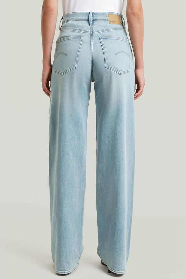 G-Star RAW Deck 2.0 High Loose Jeans Midden blauw Dames - Foto 3