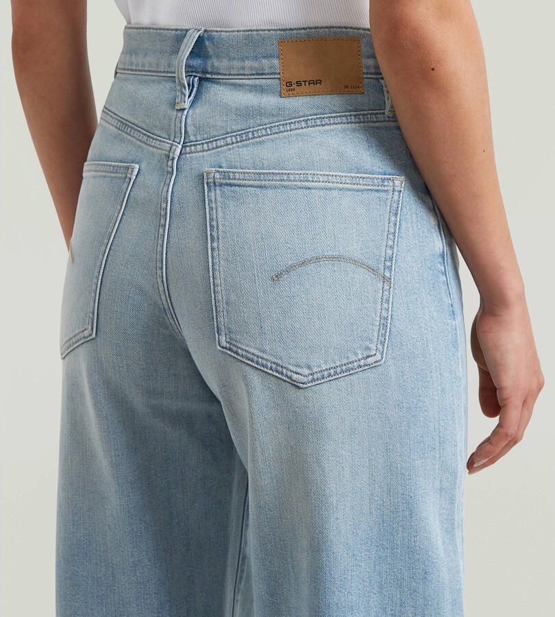 G-Star RAW Deck 2.0 High Loose Jeans Midden blauw Dames - Foto 2