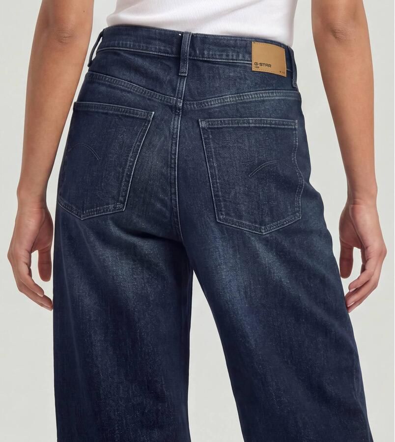 G-STAR Deckk 2.0 wide leg jeans donkerblauw - Foto 2