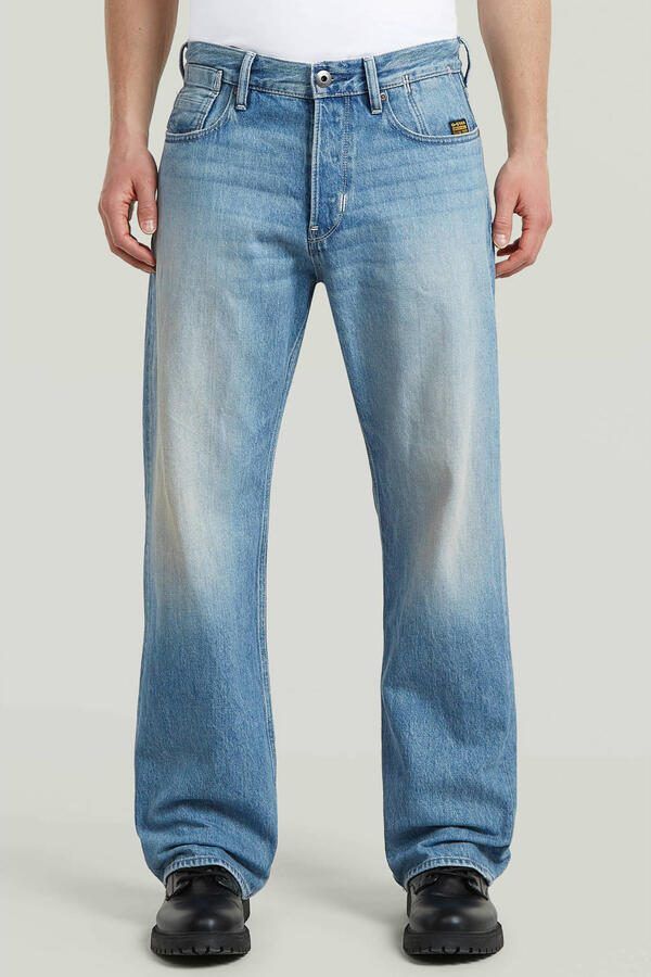 G-STAR Deeggie relaxed fit straight leg jeans blauw