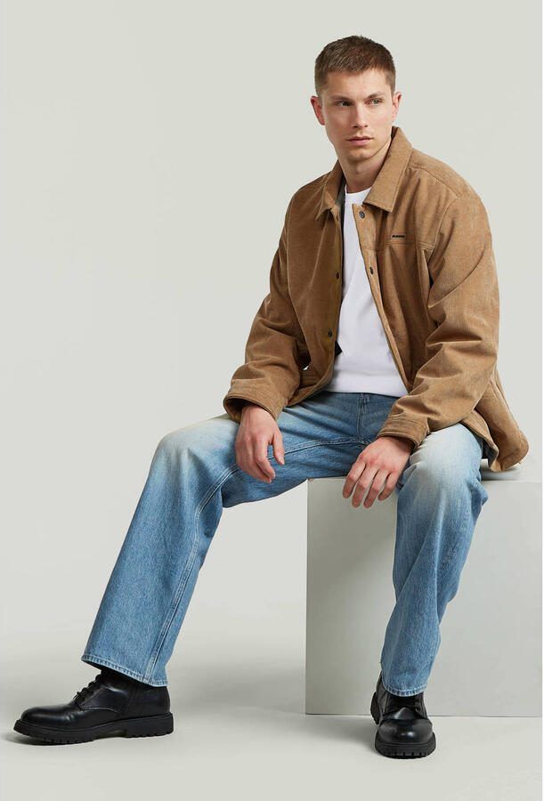 G-STAR Deeggie relaxed fit straight leg jeans blauw - Foto 2