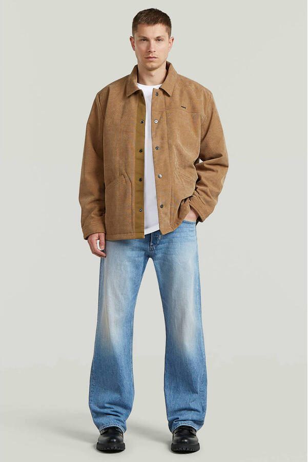 G-STAR Deeggie relaxed fit straight leg jeans blauw - Foto 3