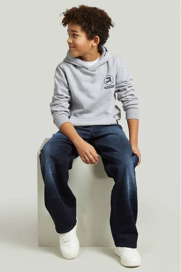 G-STAR DEEGGIE relaxed fit straight leg jeans mediumblauw Jongens Denim - Foto 2