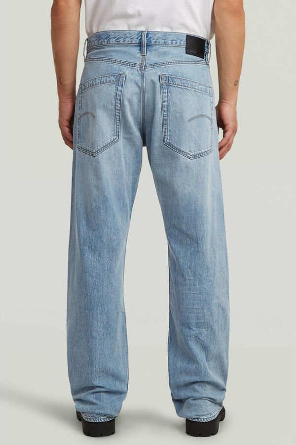 G-Star RAW Deeggie Relaxed Straight Jeans Lichtblauw Heren - Foto 3