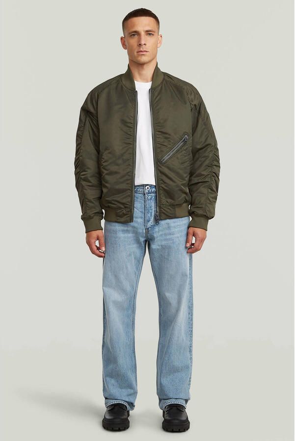 G-Star RAW Deeggie Relaxed Straight Jeans Lichtblauw Heren - Foto 2