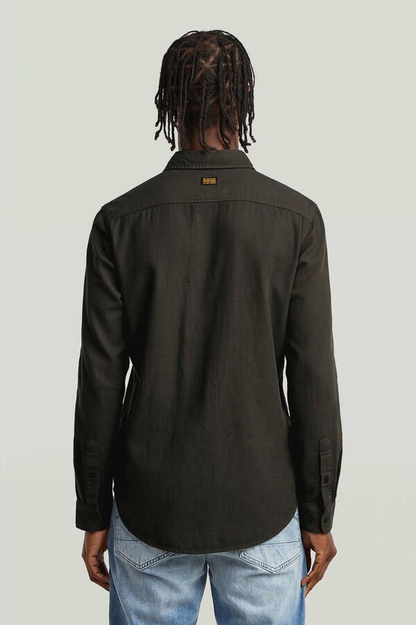 G-Star RAW Marine Slim Shirt Grijs Heren