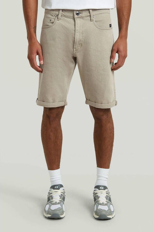 G-Star Raw Korte jeans met steekzakken model 'Mosa'