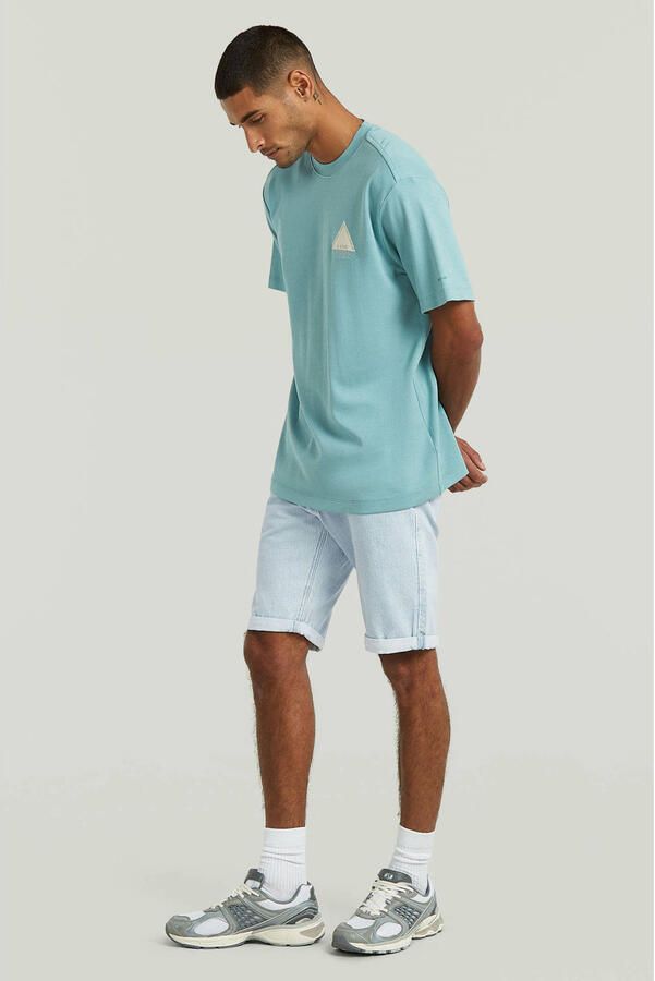 G-STAR RAW Heren Jeans Mosa Short Lichtblauw - Foto 6