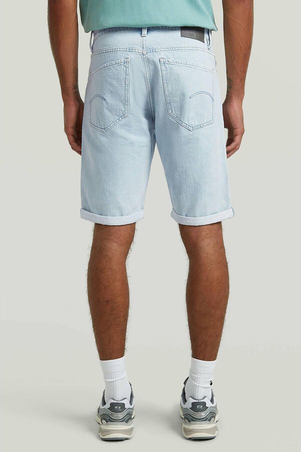 G-STAR RAW Heren Jeans Mosa Short Lichtblauw - Foto 7