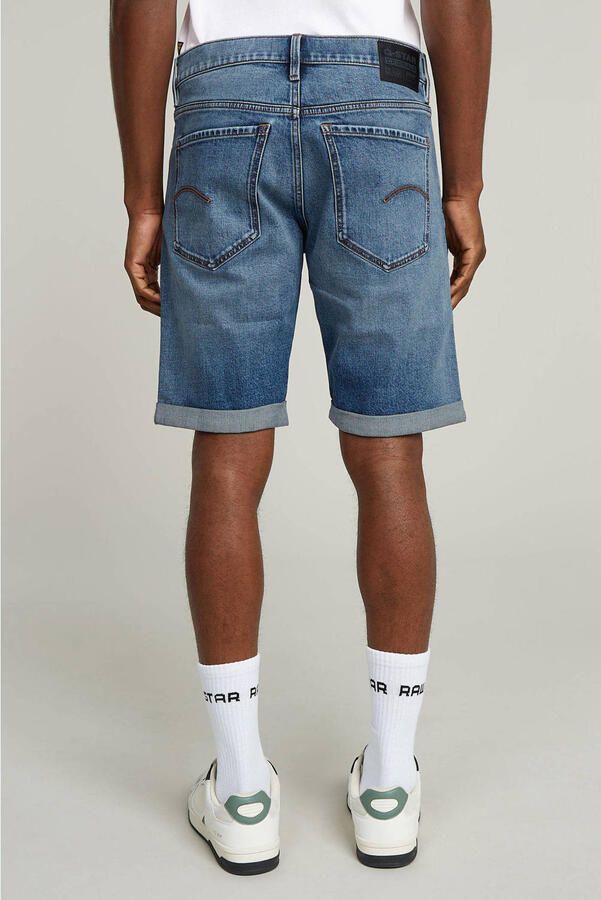 G-Star Raw Korte Broek D24430-C052 MOSA SHORTS-C606 FADED CASCADE - Foto 6