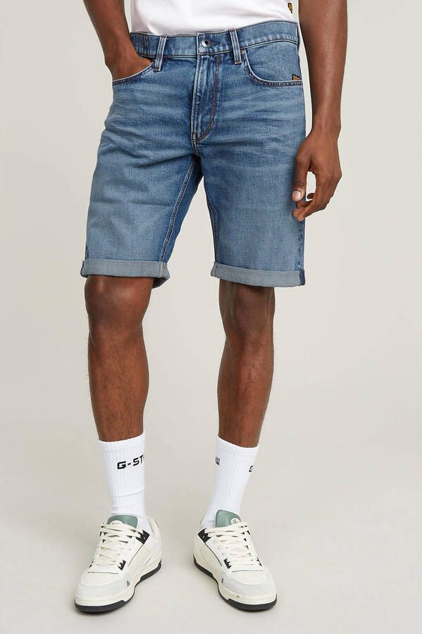 G-Star Raw Korte Broek D24430-C052 MOSA SHORTS-C606 FADED CASCADE - Foto 5