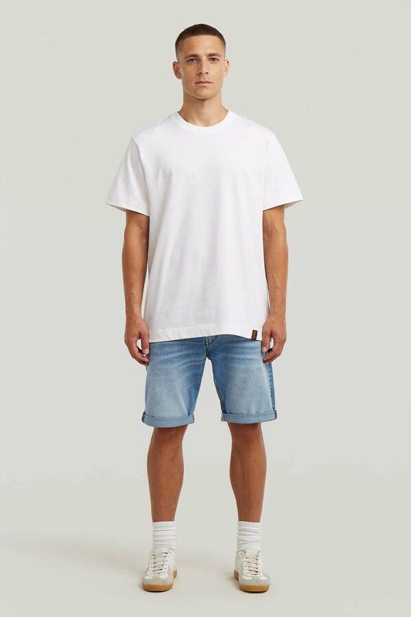 G-Star Raw Korte regular fit jeans met steekzakken model 'Mosa' - Foto 7