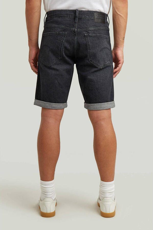 G-Star Raw Korte regular fit jeans met steekzakken model 'Mosa' - Foto 3