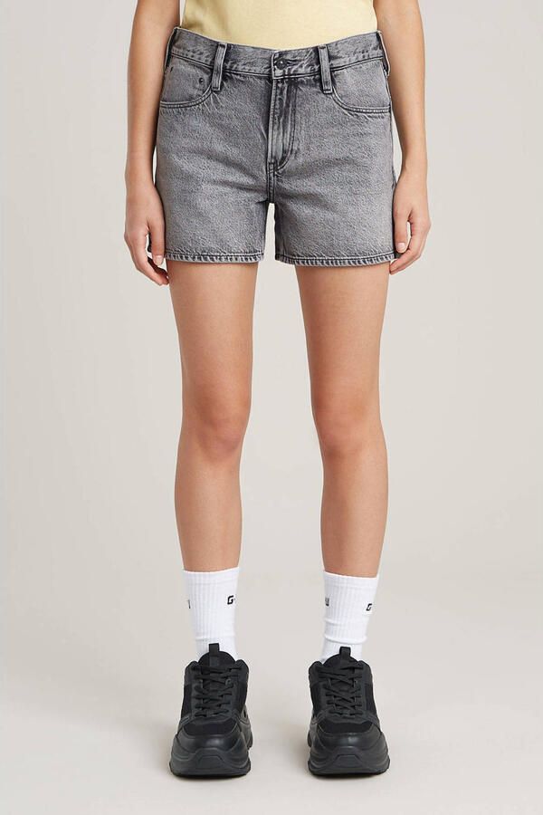 G-Star RAW Judee Short Clean Edge Short Grijs Dames