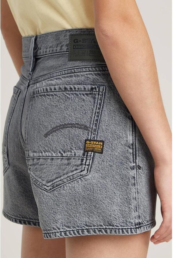 G-Star RAW Judee Short Clean Edge Short Grijs Dames - Foto 2
