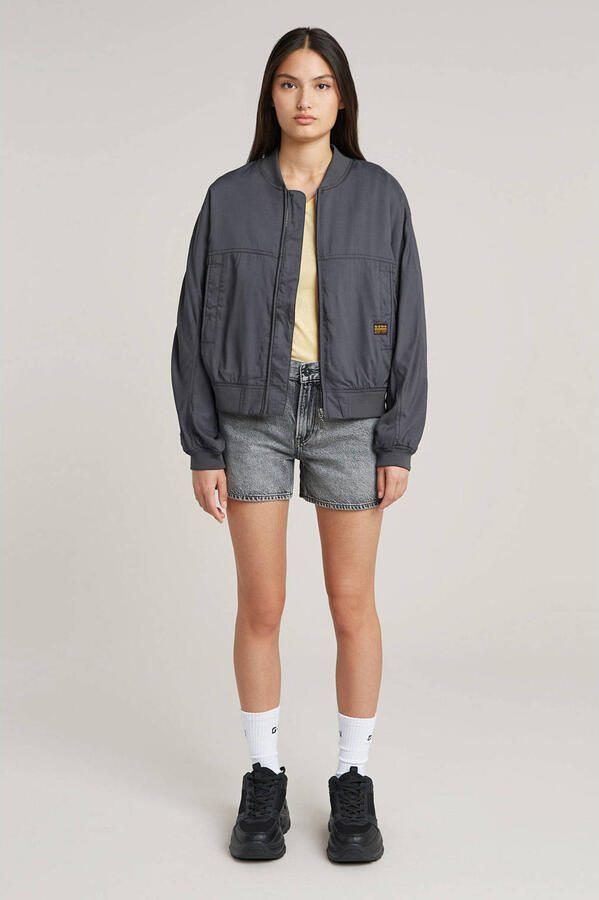 G-Star RAW Judee Short Clean Edge Short Grijs Dames - Foto 3