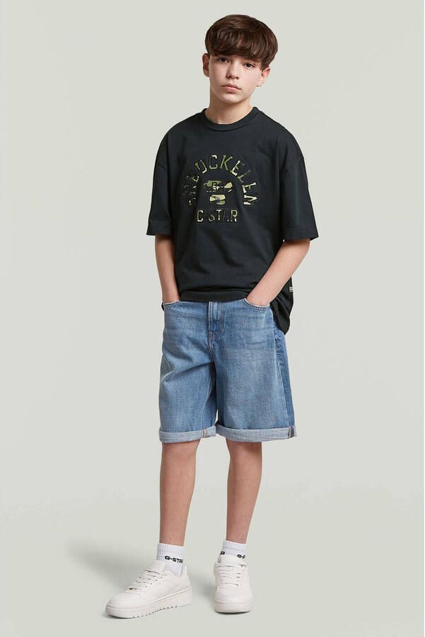 G-Star RAW Mosa Short voor jongens Lichtblauw jongens