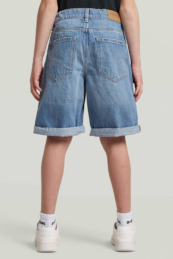 G-Star RAW Mosa Short voor jongens Lichtblauw jongens - Foto 2