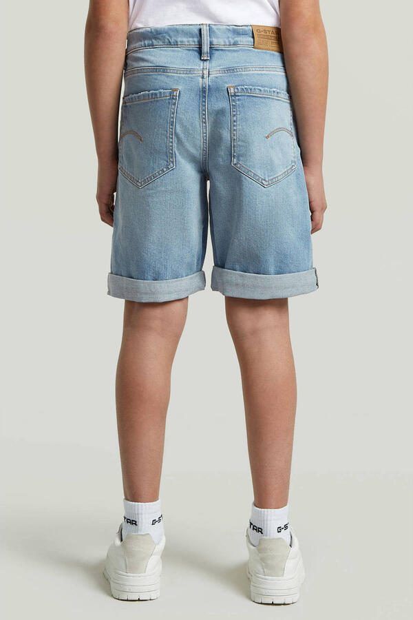 G-STAR denim regular waist short light blue denim - Foto 2