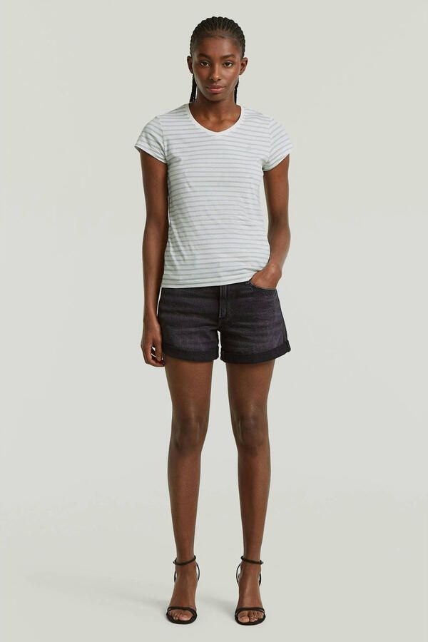 G-Star RAW Judee Boyfriend Short Zwart Dames - Foto 3