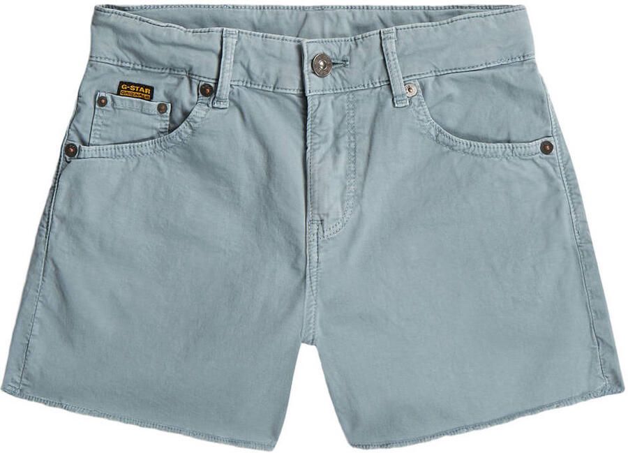 G-STAR denim short lichtblauw